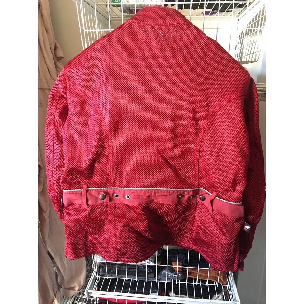 Joe Rocket Cleo Mesh Motorcycle Jacket - Women Large Wine - Picture 2 of 9